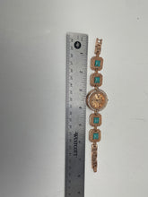 Load image into Gallery viewer, Unbranded Women Gold Rose Tone Watch (NCL)