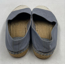 Load image into Gallery viewer, Authentic Tory Burch Womens Benton Blue White Colorblock Espadrilles Flats Sz 8