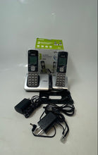 Load image into Gallery viewer, VTech Cordless Phone System 2 Handset With Accessories In Box Not Tested