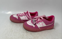 Load image into Gallery viewer, Ground Up X Barbie Kids Pink Low Top Lace-Up Sneaker Shoes Size 13