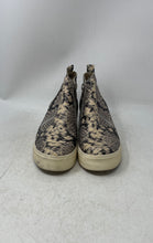 Load image into Gallery viewer, Steve Madden Womens Wedgie WEDG01S1 Beige Snake Print Ankle Booties Size 7.5 M