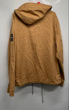 Load image into Gallery viewer, DKNY Mens Brown Long Sleeve Pockets Hooded Utility Jacket Size XL