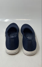 Load image into Gallery viewer, Clarks Womens Cloudsteppers Breeze Emily Navy Blue Slip-On Loafer Shoes Size 7.5