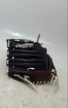 Load image into Gallery viewer, Rawlings Players Series Brown Black Leather 5 Finger Baseball Glove