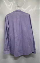 Load image into Gallery viewer, Ralph Lauren Mens White Purple Check Cotton Long Sleeve Button-Up Shirt Size XL