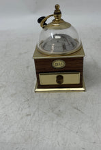 Load image into Gallery viewer, Vintage Faux Miniature Manual Coffee Grinder Thermometer Not Tested