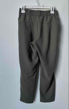 Load image into Gallery viewer, Lululemon Womens Green Drawstring Tapered Leg Adjustable Waist Ankle Pants Sz 4