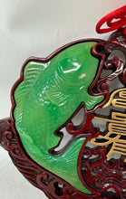 Load image into Gallery viewer, Traditional Chinese Wall Hanging Tassel Home Decor Double Fish Luck Symbol