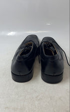 Load image into Gallery viewer, UV Signature Mens Black Square Toe Lace-Up Oxford Dress Shoes Size 10.5