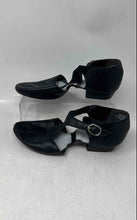 Load image into Gallery viewer, Capezio Womens Pedini 321 Black Leather Buckle Jazz Dance Shoes Size 10 M