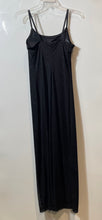 Load image into Gallery viewer, Byer Too Womens Black Sparkle Sleeveless Scoop Neck Maxi Dress Size Medium
