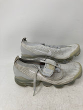 Load image into Gallery viewer, Nike Mens Air VaporMax Flyknit 3 AJ6900-102 White Lace-Up Sneaker Shoes Size 8.5
