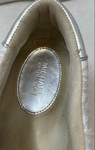 Load image into Gallery viewer, Michael Kors Womens Irving White And Silver Color Sneaker Shoes Size 9M