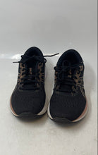 Load image into Gallery viewer, Asics Womens Gel-Excite 7 1012A562 Black Lace-Up Low Top Running Shoes Size 8