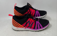 Load image into Gallery viewer, New Balance Womens 811 WX811BM Black Orange Striped Sneaker Shoes Size 7B
