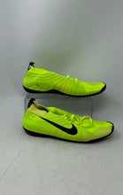 Load image into Gallery viewer, Nike Mens Free Hyperfeel Run 596249-707 Neon Green Yellow Sneaker Shoes Size 9.5