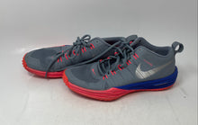 Load image into Gallery viewer, Nike Womens Lunar Trainer 1 Gray Low Top Lace-Up Sneaker Shoes Size 7.5