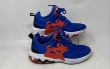 Load image into Gallery viewer, Nike Boys React Presto BQ4002-401 Blue Orange Lace-Up Sneaker Shoes Size 5Y