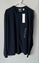 Load image into Gallery viewer, Calvin Klein Mens Dark Blue Classic Fit Long Sleeve Pullover Sweater Sz L W/Tag