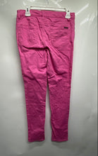 Load image into Gallery viewer, Kenneth Cole Womens Pink Pockets Denim Skinny Leg Jeans Pants Size 29
