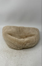 Load image into Gallery viewer, Womens Beige Luxury Faux Fur Travel Winter Bucket Hat One Size