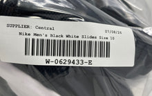 Load image into Gallery viewer, Nike Mens Air Max Sol DD9973-001 Black White Open Toe Sports Sandals Size 10
