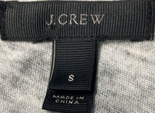 Load image into Gallery viewer, J.Crew Womens Gray Heather Banana Print Sleeveless Tank Top Size Small
