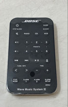 Load image into Gallery viewer, Bose Wave 4th Generation Music System IV Wireless Remote Control Untested