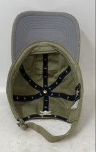 Load image into Gallery viewer, Adidas Womens Green Cotton Embroidered Logo Adjustable Baseball Cap Size OSFW