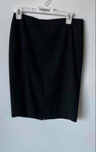 Load image into Gallery viewer, Lauren Ralph Lauren Womens Black Side Zip Straight & Pencil Skirt Size 4