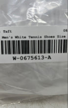 Load image into Gallery viewer, Guess Mens Gastray White Leather Lace-Up Low Top Sneaker Shoes Size 11M