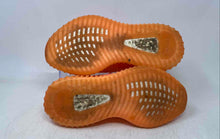 Load image into Gallery viewer, Adidas Womens Yeezy Boost 350 V2 Orange Low Top Sneakers Shoes Size 6