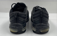 Load image into Gallery viewer, Authentic Nike Womens Air Max 97 921733-001 Black Sneaker Shoes Size 8 Damaged