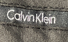 Load image into Gallery viewer, Calvin Klein Mens Gray Flat Front Straight Leg Pockets Dress Pants Size W36xL32
