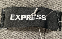 Load image into Gallery viewer, Express Womens Gray Denim Light Wash Regular Fit Skinny Leg Jeans Size 2R