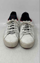 Load image into Gallery viewer, Michael Kors Womens Ace White Red Blue Perforated Leather Sneakers Shoes Size 5M