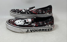 Load image into Gallery viewer, Vans Unisex Classic 721356 Black Red The Friday 13th Sneaker Shoes Size M8 W9.5