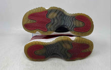 Load image into Gallery viewer, Nike Boys Air Jordan 11 378038-623 Red Lace-Up Mid Top Sneakers Shoes Size 4.5Y