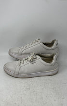 Load image into Gallery viewer, Coach Mens White Leather Round Toe Low Top Lace-Up Sneaker Shoes Size 7.5D