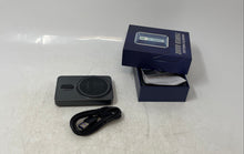 Load image into Gallery viewer, Cyberpunk Gray Portable Magnetic Wireless Safety Mini Power Bank