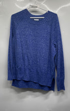 Load image into Gallery viewer, Old Navy Womens Blue Heather Long Sleeve Knitted Pullover Sweater Size L