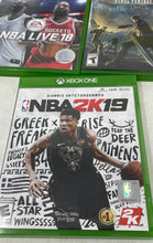 Load image into Gallery viewer, Lot Of 5 Pcs Microsoft Xbox One Mixed Variety Video Games Not Tested