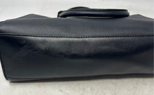 Load image into Gallery viewer, Michael Kors Womens Sheila Black Leather Double Handle Zip Top Satchel Handbag