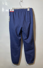 Load image into Gallery viewer, Champion Womens Blue Elastic Waist Drawstring Jogger Pants Size S With Tag