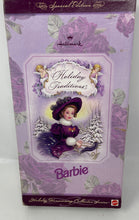 Load image into Gallery viewer, Mattel 1996 Hallmark Barbie Holiday Traditions Homecoming Collector Series Doll