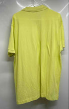 Load image into Gallery viewer, Lacoste Mens Yellow Classic Fit Short Sleeve Collared Golf Polo Shirt Size 3XL