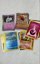 Load image into Gallery viewer, Lot Of Assorted Mixed Variety Collectible Pokémon Trading Card Game In Tin Box