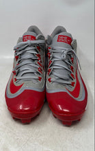 Load image into Gallery viewer, Nike Mens Huarache 2KFilth Pro Low Red Gray Baseball Cleats Size 15