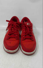 Load image into Gallery viewer, Nike Boys Dunk Low FZ3548-612 Red White Lace-Up Low Top Sneakers Shoes Size 6.5Y