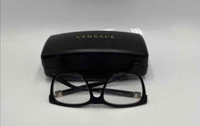 Load image into Gallery viewer, Authentic Versace Unisex Black Glasses With Case
